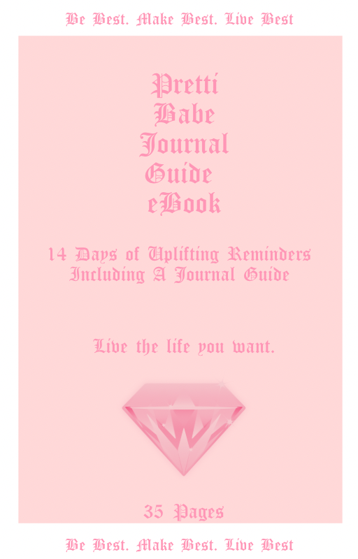 14 Day Pretti Babe Journal Guide eBook
